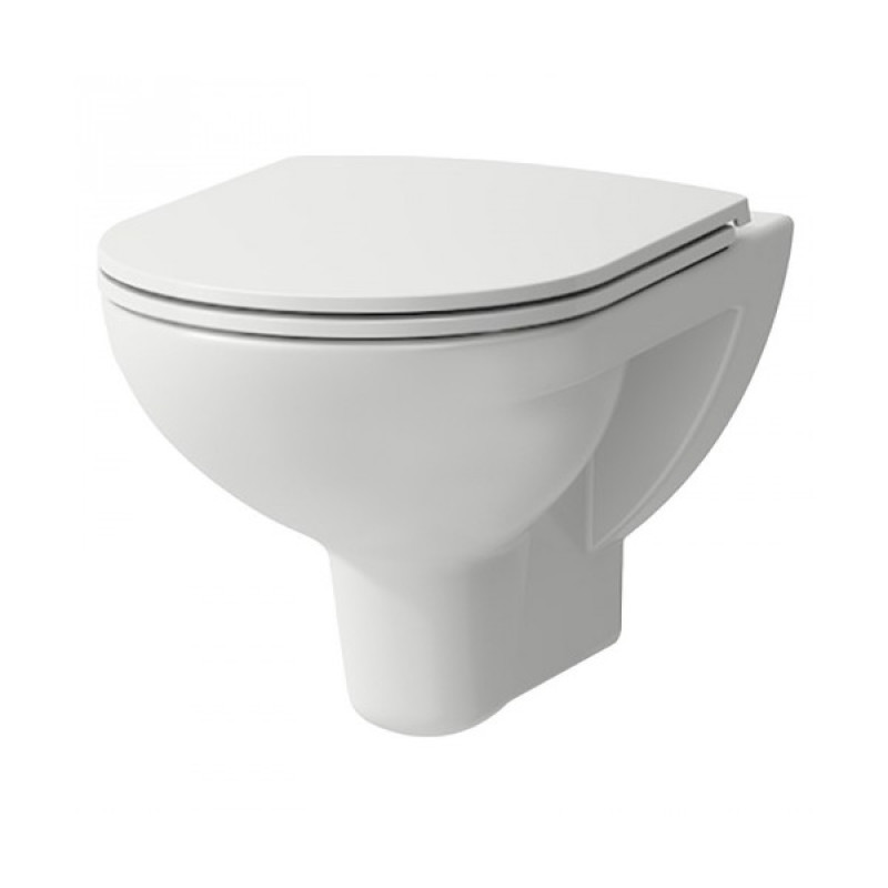 Laufen Унитаз консольный Rimless Old PRO 8209600000001 + крышка Soft Close Slim 8989660000001