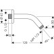 Hansgrohe Тримач для верхнього душу 27411000, (27411000)