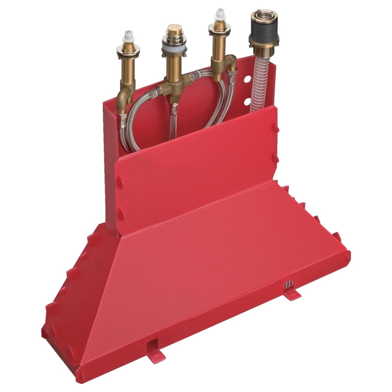 Hansgrohe Внутрішня частина змішувача на 4 отв. на ванну 13444180, (13444180)