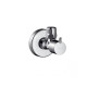 HANSGROHE Вентиль угловой S, ½', хром, (13901000)