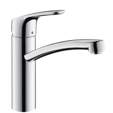 Hansgrohe Focus E2 Змішувач для кухні, одноважiльний, для водонагрівачів відкритого типу, (31804000)