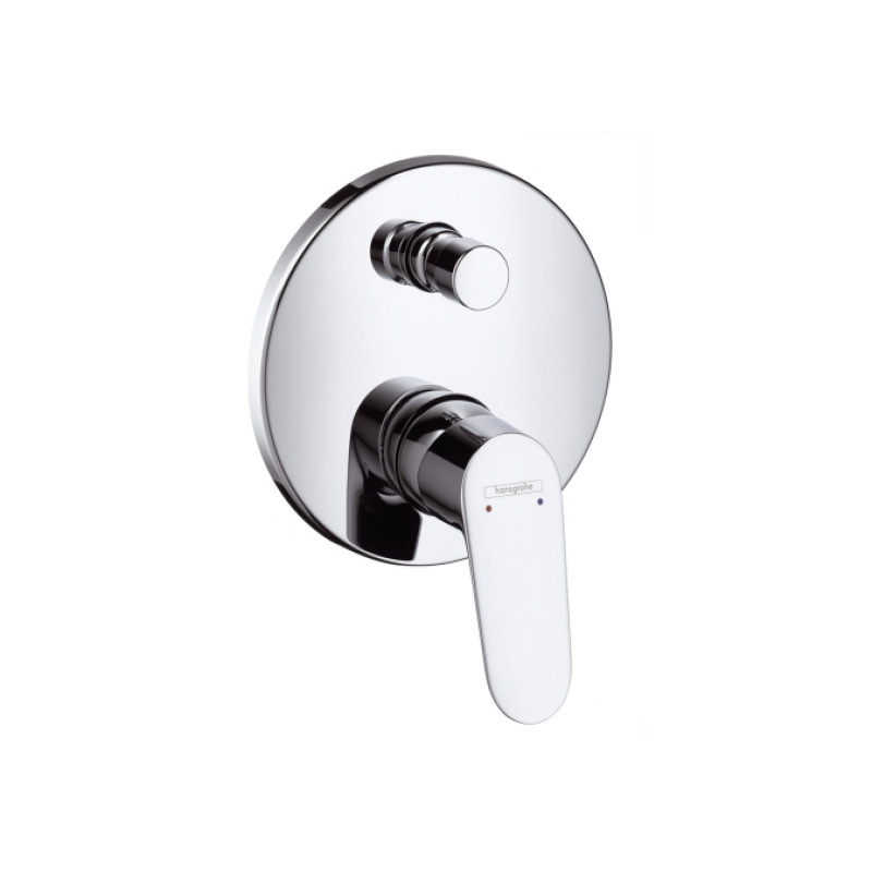 Hansgrohe Focus E2 Змішувач для ванни, одноважiльний, СМ, (31946000)