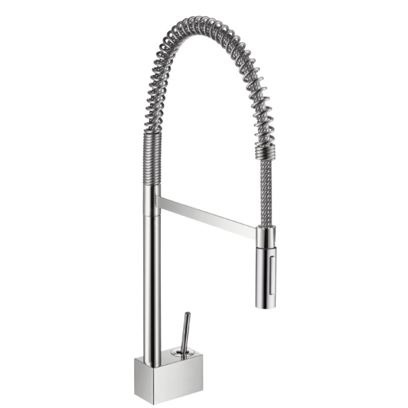 Axor Starck Semi Pro - смеситель для кухни HANSGROHE 10820000, (10820000)