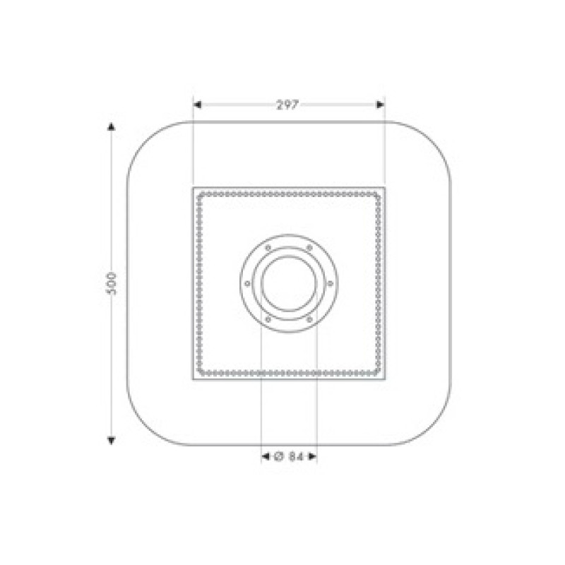 Axor Massaud - ущільнювальна манжета для змішувача (1845000) HANSGROHE 96441000, (96441000)