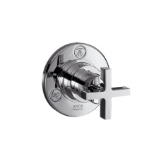Axor Citterio запірний / перемикаючий вентиль, СМ, з хрестової рукояткою, AXOR (39925000)