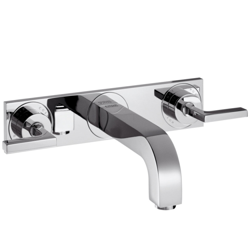 Axor Citterio - смеситель на раковину со стены HANSGROHE 39148000, (39148000)