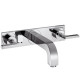 Axor Citterio - смеситель на раковину со стены HANSGROHE 39148000, (39148000)