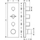 Axor модуль термостата (зовнішня частина) HANSGROHE 10751000, (10751000)