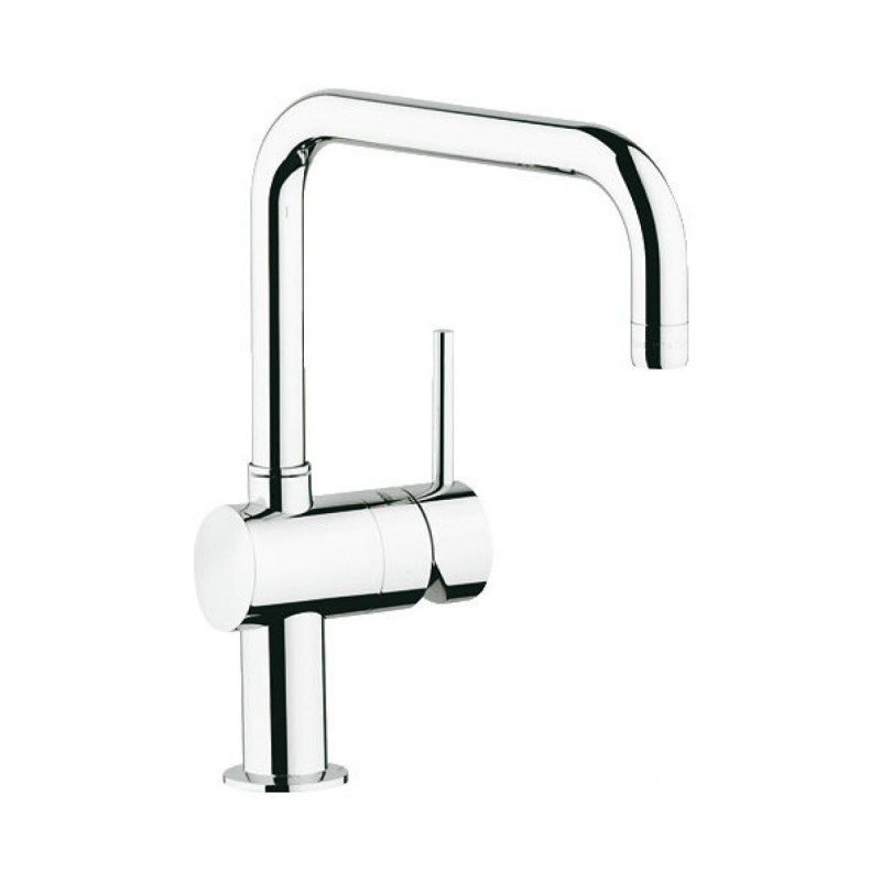 Grohe MINTA-смеситель однорычажный для кухни (гибкая подводка), хром, (32488000)
