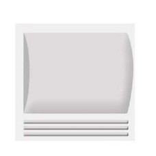 KOLO Панель для ванны UNI3 боковая 90, Украина (PWP2491)