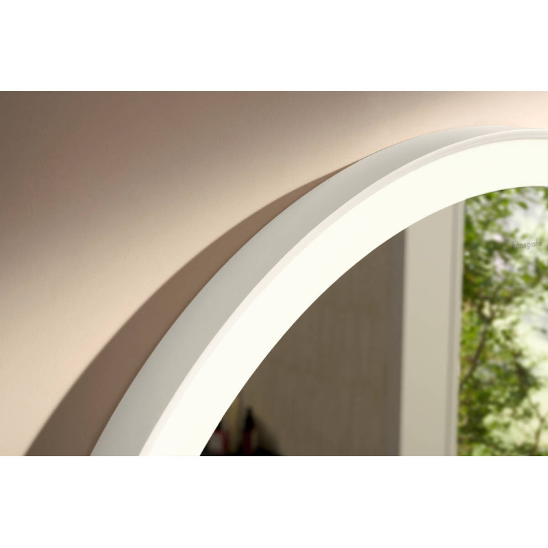 Hansgrohe XARITA LITE S дзеркало 90см з LED підсвіткою, (54980700)