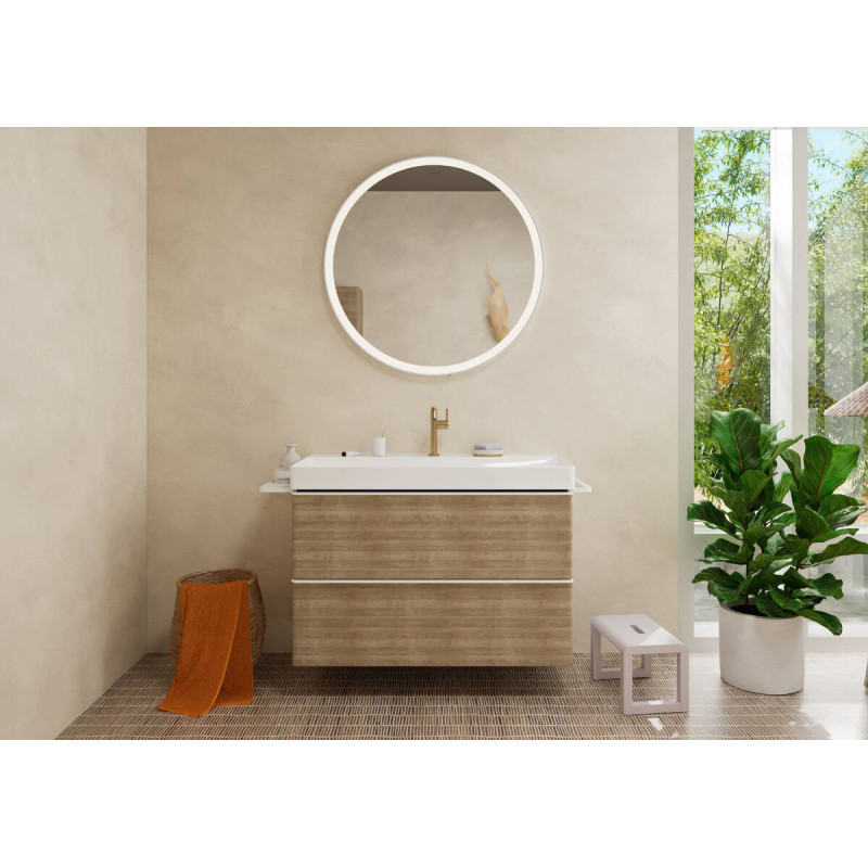 Hansgrohe XARITA LITE S дзеркало 90см з LED підсвіткою, (54980700)