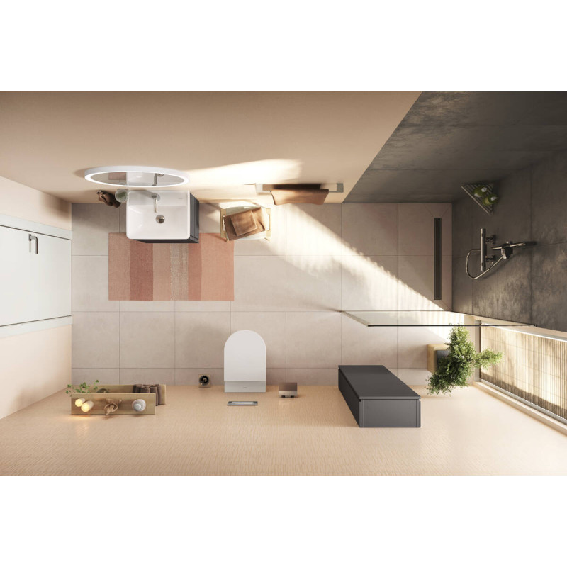 Hansgrohe XARITA LITE S дзеркало 70см з LED підсвічуванням, (54979700)