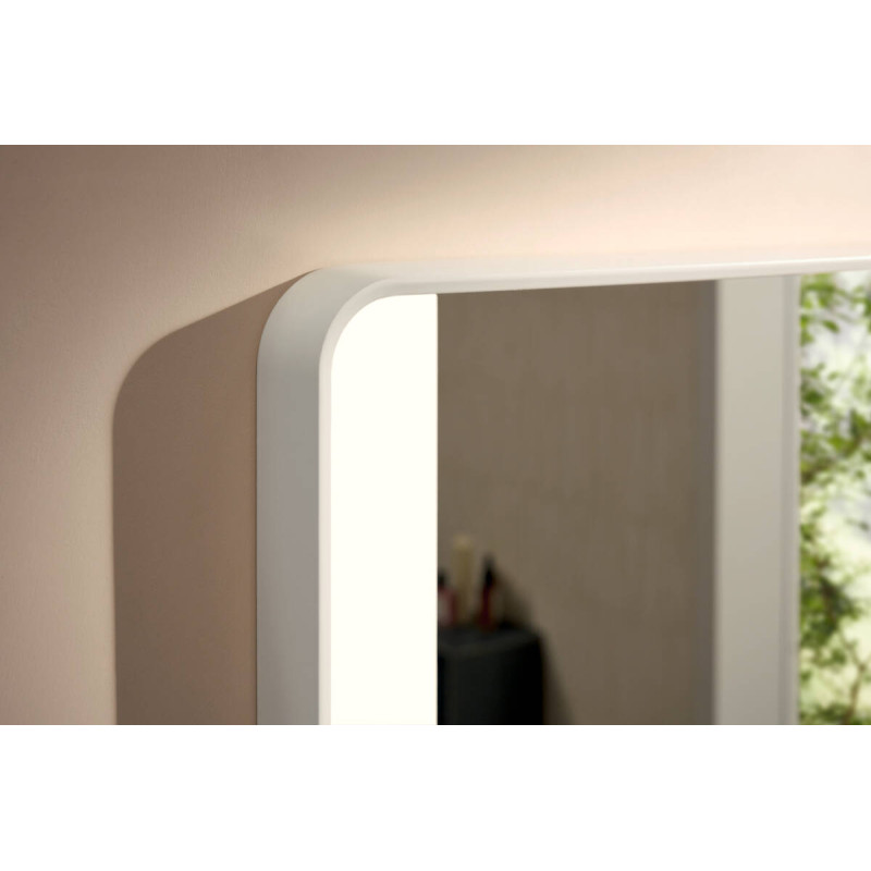 Hansgrohe XARITA LITE Q дзеркало 100*70см звертикальним LED підсвічуванням, (54977700)