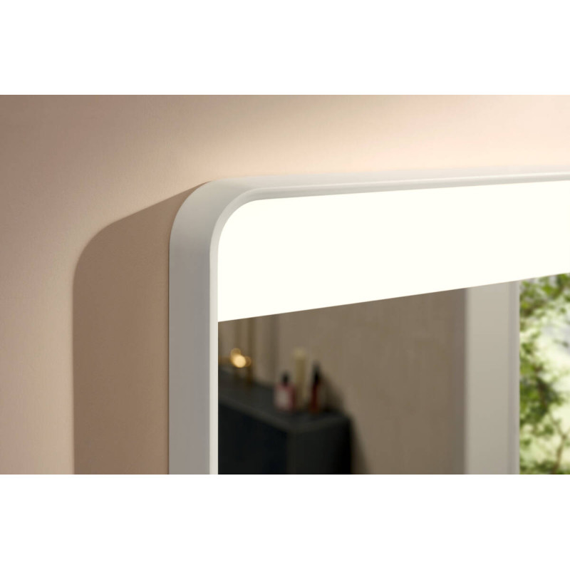 Hansgrohe XARITA LITE Q дзеркало 80*70см з горизонтальноюLED підсвіткою, (54971700)