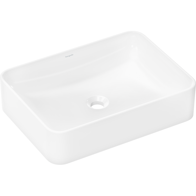 Hansgrohe XUNIVA Q умивальник 55*40см без отв, без переливу, (60168450)