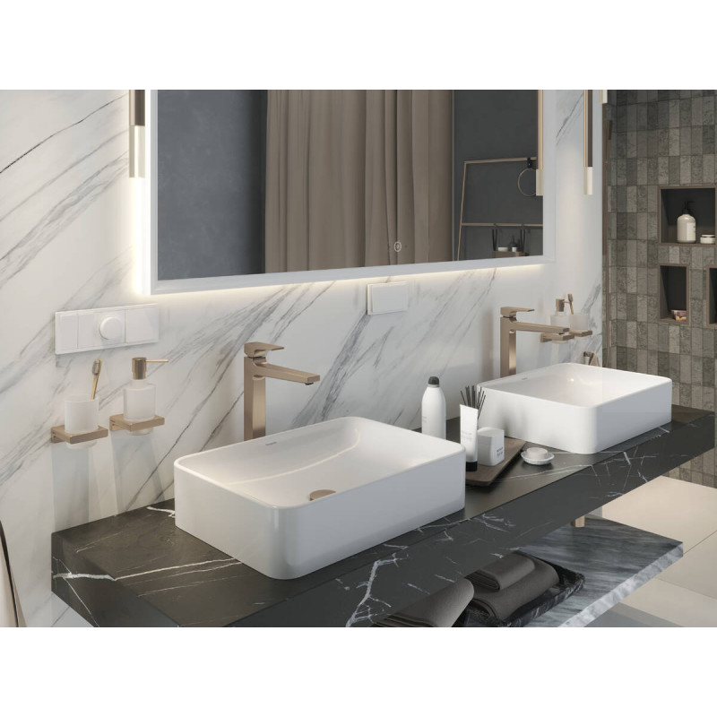 Hansgrohe XUNIVA Q умивальник 55*40см без отв, без переливу, (60168450)