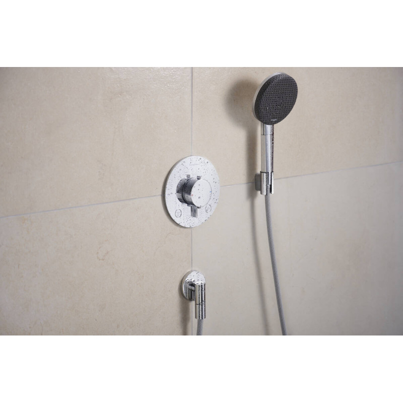 Hansgrohe ECOSTAT COMFORT S термостат для 2х потребителей, ПМ, хром, (33715000)