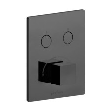Paffoni Змішувач для душу Compact box CPM 518 NO прихованного монтажу (2 функції), nero opaco (CPM518NO)