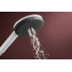 Hansgrohe RAINDANCE ALIVE SELECT S душевой набор EcoSmart (ручной душ 3режима, шланг, держатель), белый матовый, (24611700)