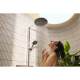 Hansgrohe RAINDANCE ALIVE S душова система Showerpipe 300, 1jet, з термостатом, хром, (24582000)