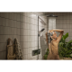 Hansgrohe RAINDANCE ALIVE S душова система Showerpipe 300, 1jet, з термостатом, хром, (24582000)