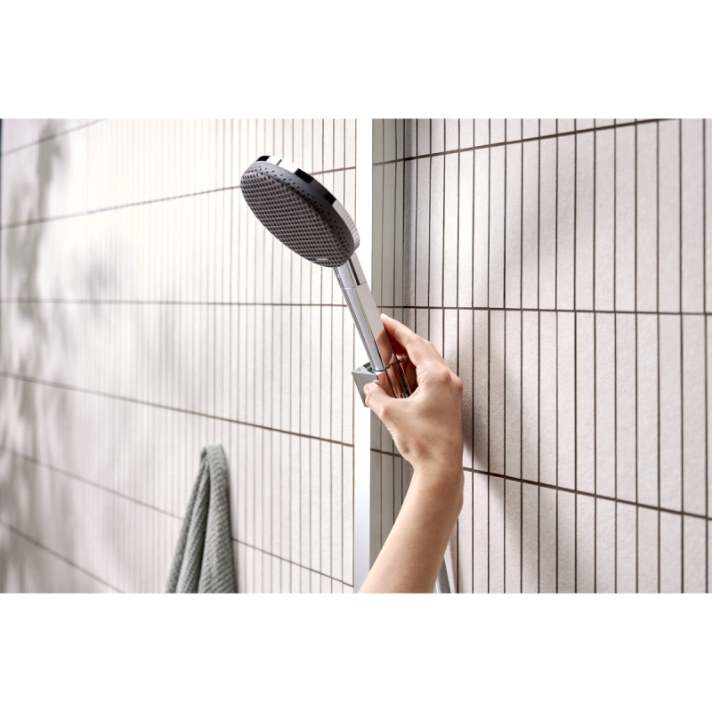 Hansgrohe RAINDANCE ALIVE S душова система Showerpipe 300, 1jet, з термостатом, хром, (24582000)