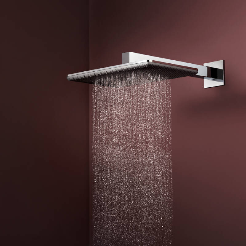 Hansgrohe RAINDANCE ALIVE Qверхній душ 210/340мм, 2 режими, з тримачем, колір хром, (24550000)