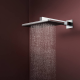 Hansgrohe RAINDANCE ALIVE Qверхній душ 210/340мм, 2 режими, з тримачем, колір хром, (24550000)