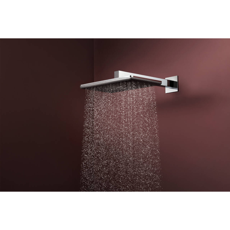 Hansgrohe RAINDANCE ALIVE Qверхній душ 210/340мм, 2 режими, з тримачем, колір хром, (24550000)