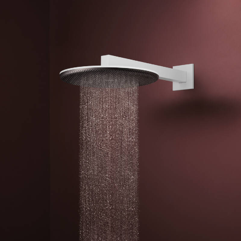 Hansgrohe RAINDANCE ALIVE S верхній душ 300мм, 2 режими, з тримачем, колір білий матовий, (24540700)