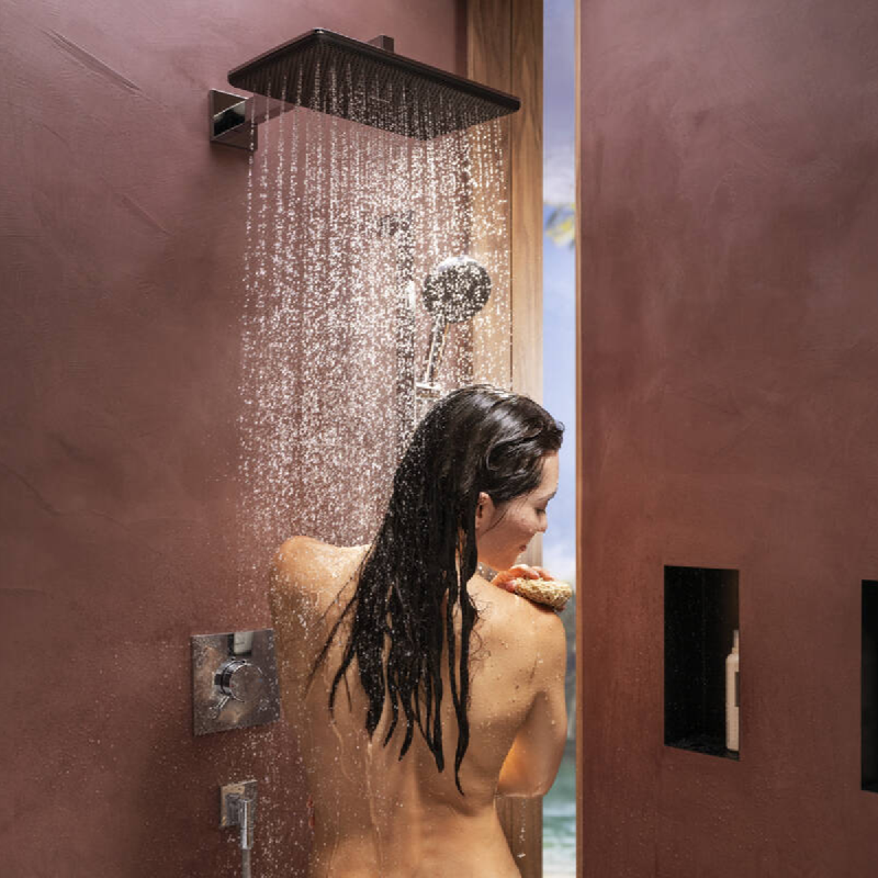 Hansgrohe RAINDANCE ALIVE Qверхній душ 210/340мм, 1 режим, колір хром, (24530000)