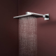 Hansgrohe RAINDANCE ALIVE Qверхній душ 210/340мм, 1 режим, колір хром, (24530000)