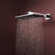 Hansgrohe RAINDANCE ALIVE Qверхній душ 210/340мм, 1 режим, колір хром, (24530000)