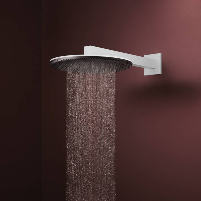 Hansgrohe RAINDANCE ALIVE S верхній душ 300мм, 1 режим, колір білий матовий, (24520700)