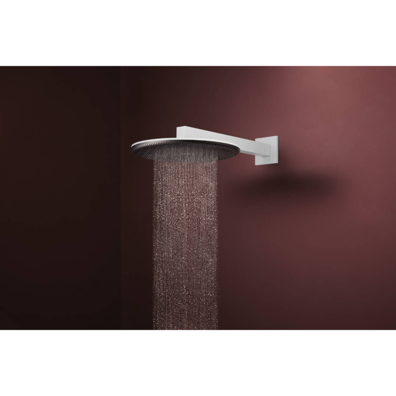 Hansgrohe RAINDANCE ALIVE S верхній душ 300мм, 1 режим, колір білий матовий, (24520700)
