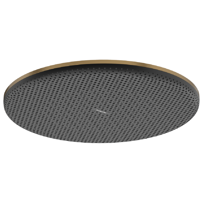 Hansgrohe RAINDANCE ALIVE S верхній душ 300мм, 1 режим, колір шліфованна бронза, (24520140)