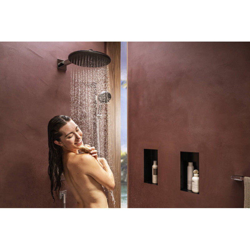 Hansgrohe RAINDANCE ALIVE S верхній душ 300мм, 1 режим, колір хром, (24520000)