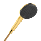 Hansgrohe RAINDANCE ALIVE SELECT S ручной душ (3 типа струй RainAir, PowderRain, Massage), полированное золото, (24500990)