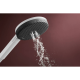 Hansgrohe RAINDANCE ALIVE SELECT S ручной душ (3 типа струй RainAir, PowderRain, Massage), белый матовый, (24500700)