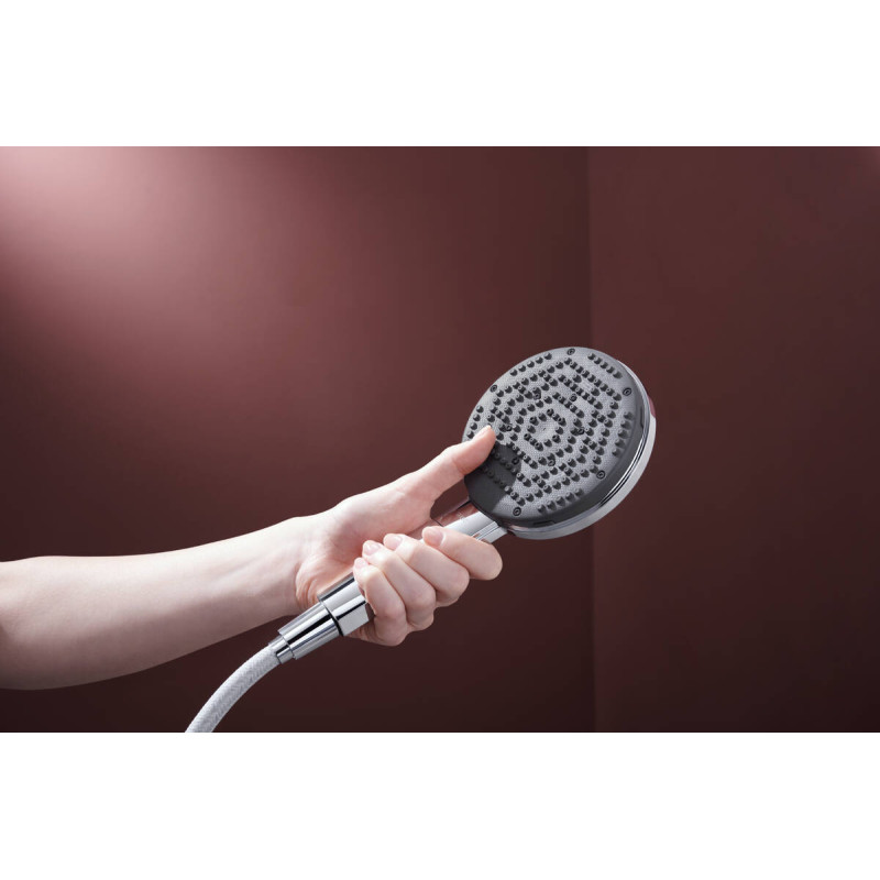 Hansgrohe RAINDANCE ALIVE SELECT S ручний душ (3 типи струменів RainAir, PowderRain, Massage), (24500000)