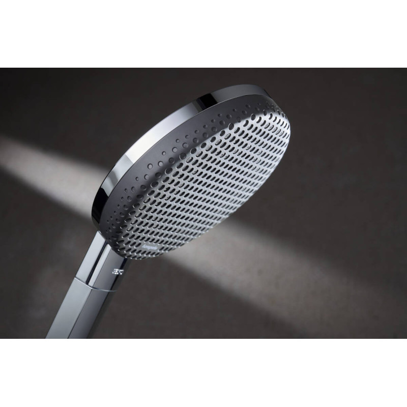 Hansgrohe RAINDANCE ALIVE SELECT S ручний душ (3 типи струменів RainAir, PowderRain, Massage), (24500000)