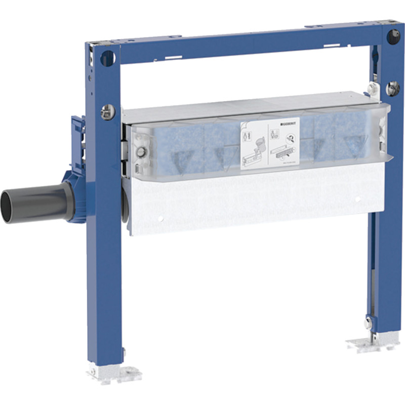 Geberit DUOFIX монтажный элемент для душевой системы, 50 см, с водоотводом в стене, для высоты выравнивающей стяжки на трапе 90-250 мм, (111.591.00.2)