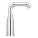 Grohe ESSENCE смеситель для умывальника, однорычажный, Click, М размер, хром, (24181001)