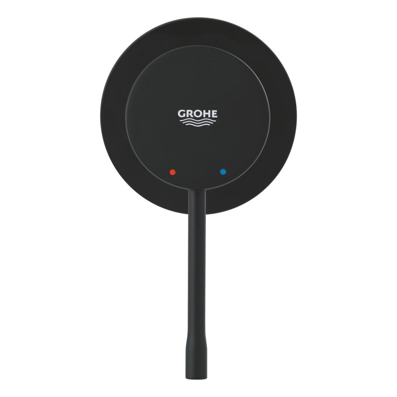 Grohe ESSENCE змішувач для душу, ПМ, колір чорний матовий, (29197KF0)