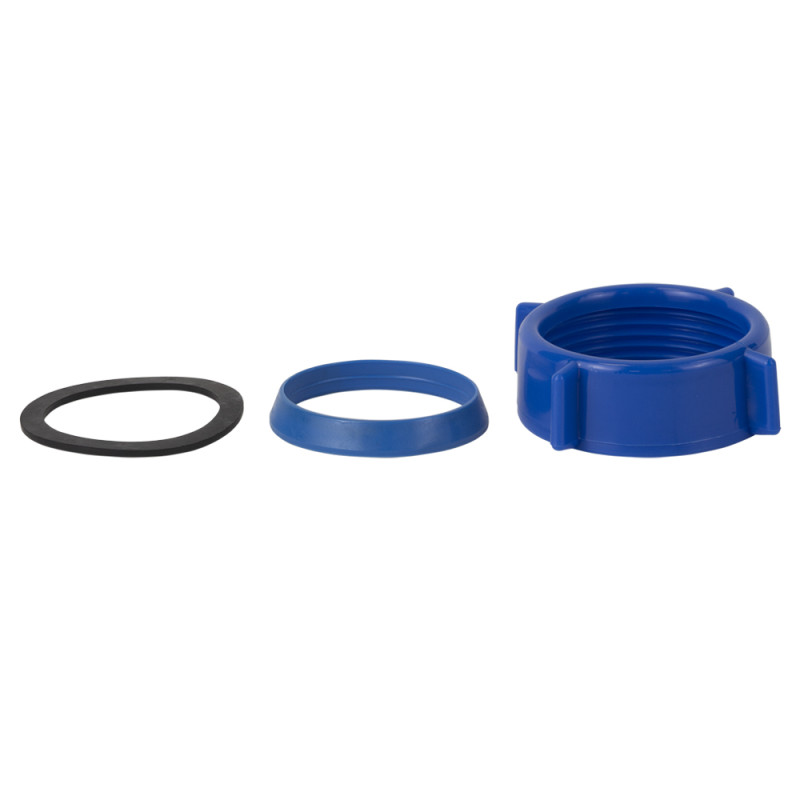 TAU Сифон для ванни прямоточний з пробкою на ланцюжку і гнучким відведенням Ø40/50мм (9843820)