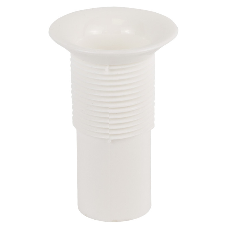 TAU Сифон для раковини з пластмасовим випуском і гнучким відведенням 1½"×Ø40/50мм (9841754)