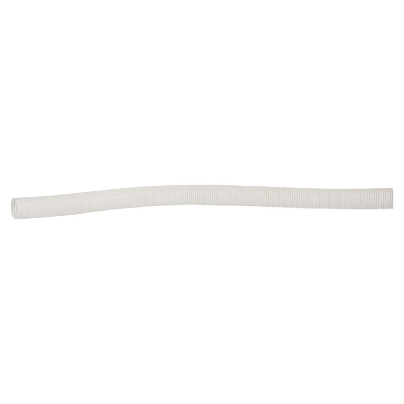 TAU Сифон для кухонної мийки з нержавіючим випуском 3½" виводом під пральну машину, круглим переливом і гнучким відведенням Ø40/50мм (9842520)