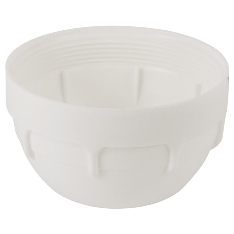 TAU Сифон для кухонної мийки з пластиковим випуском 3½" виводом під пральну машину круглим переливом і гнучким відведенням Ø40/50мм (білий) (9842821)