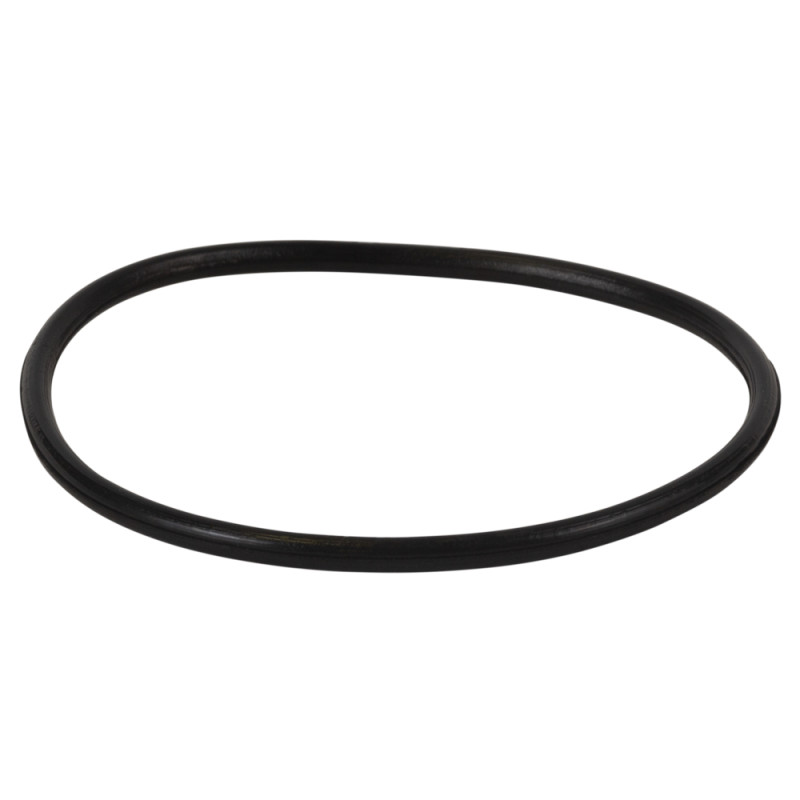 TAU Сифон для кухонної мийки з пластиковим випуском 3½" виводом під пральну машину круглим переливом і гнучким відведенням Ø40/50мм (білий) (9842821)